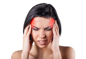 Using brow lifts to handle migraines